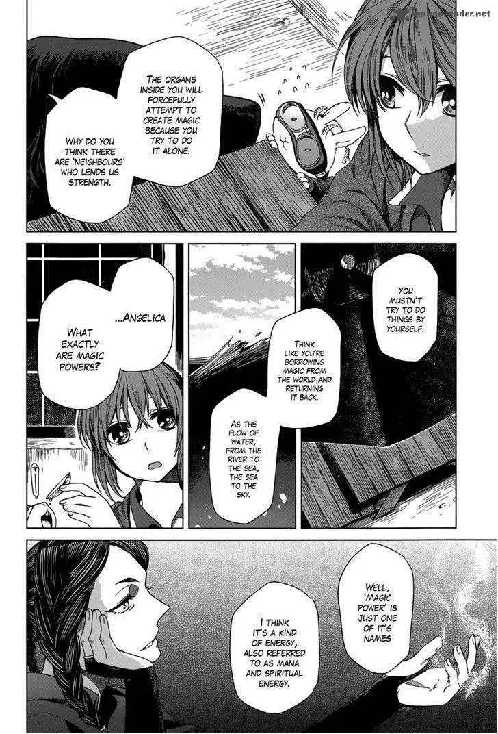 Read Mahou Tsukai No Yome EN Manga Online