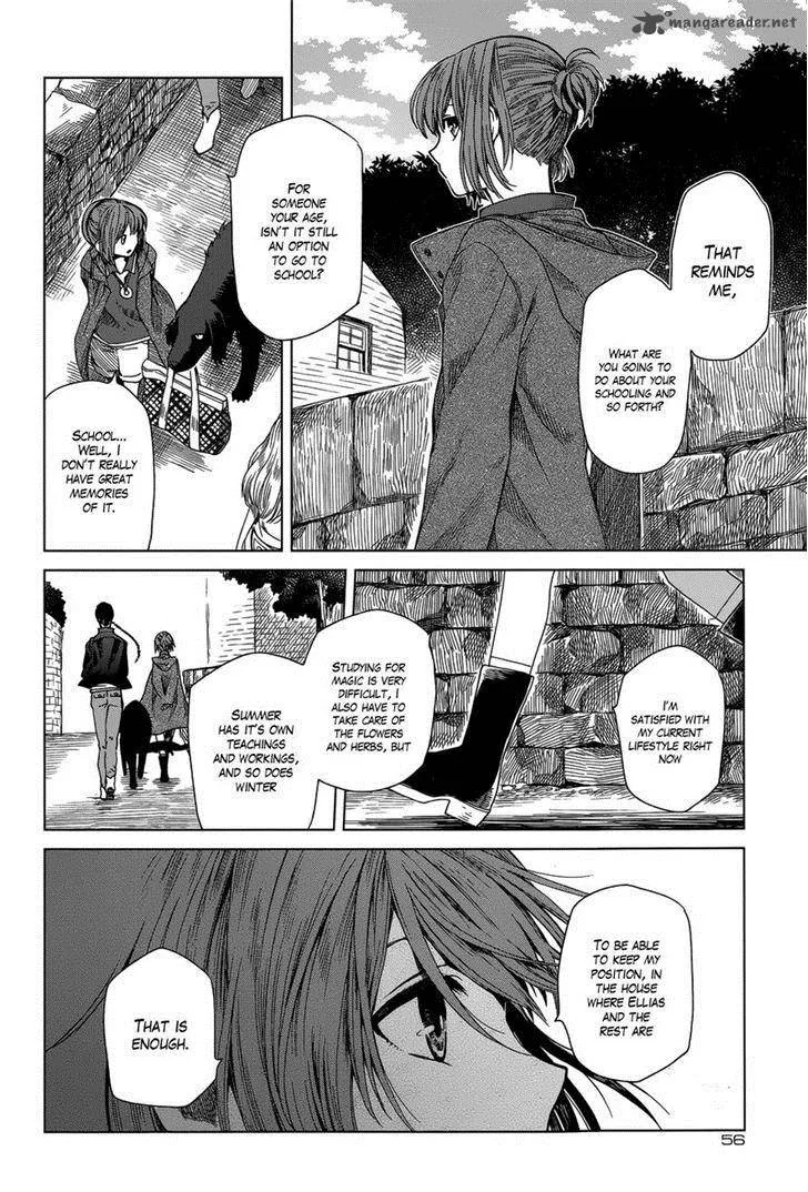 Read Mahou Tsukai No Yome EN Manga Online