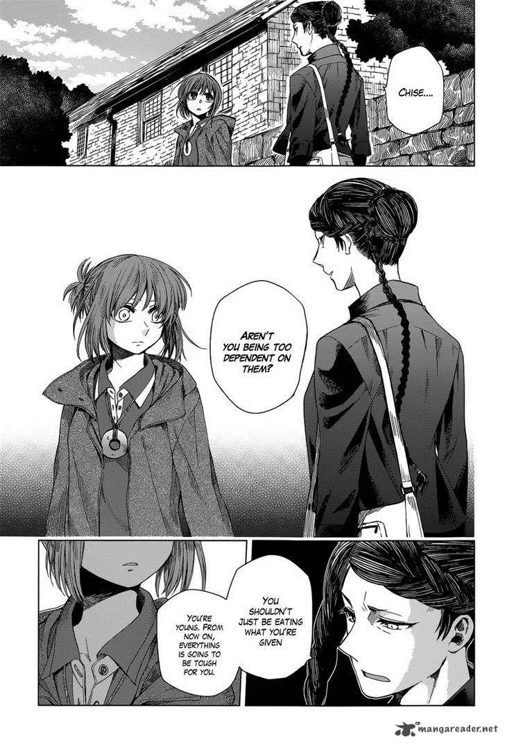 Read Mahou Tsukai No Yome EN Manga Online