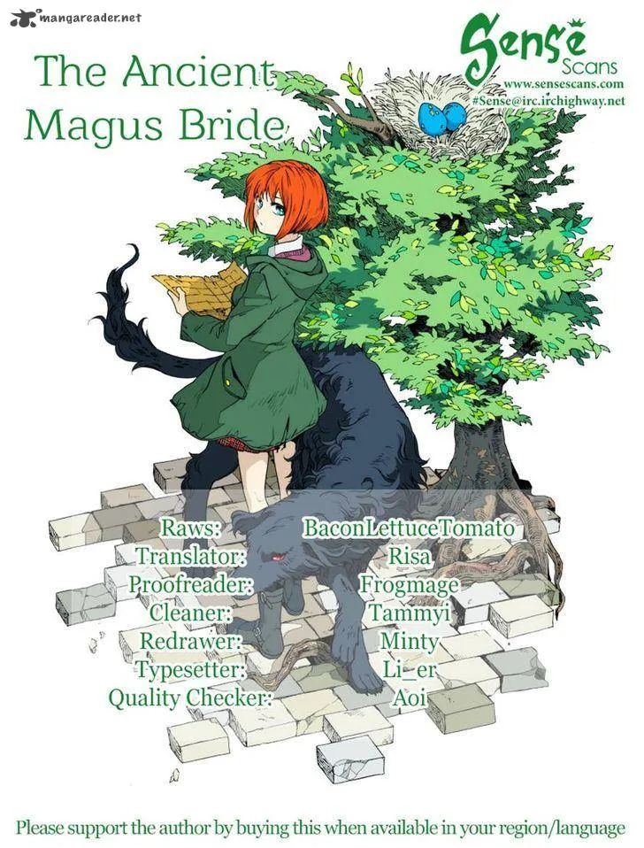 Read Mahou Tsukai No Yome EN Manga Online