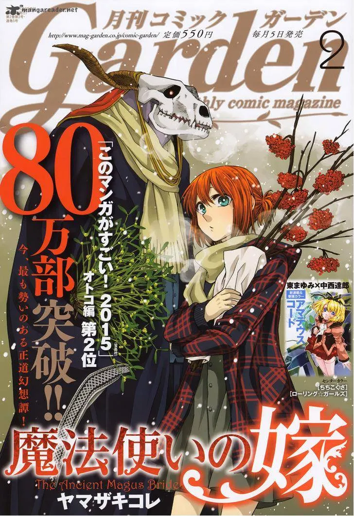 Read Mahou Tsukai No Yome EN Manga Online