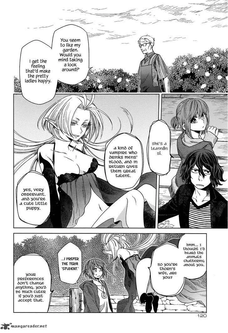 Read Mahou Tsukai No Yome EN Manga Online