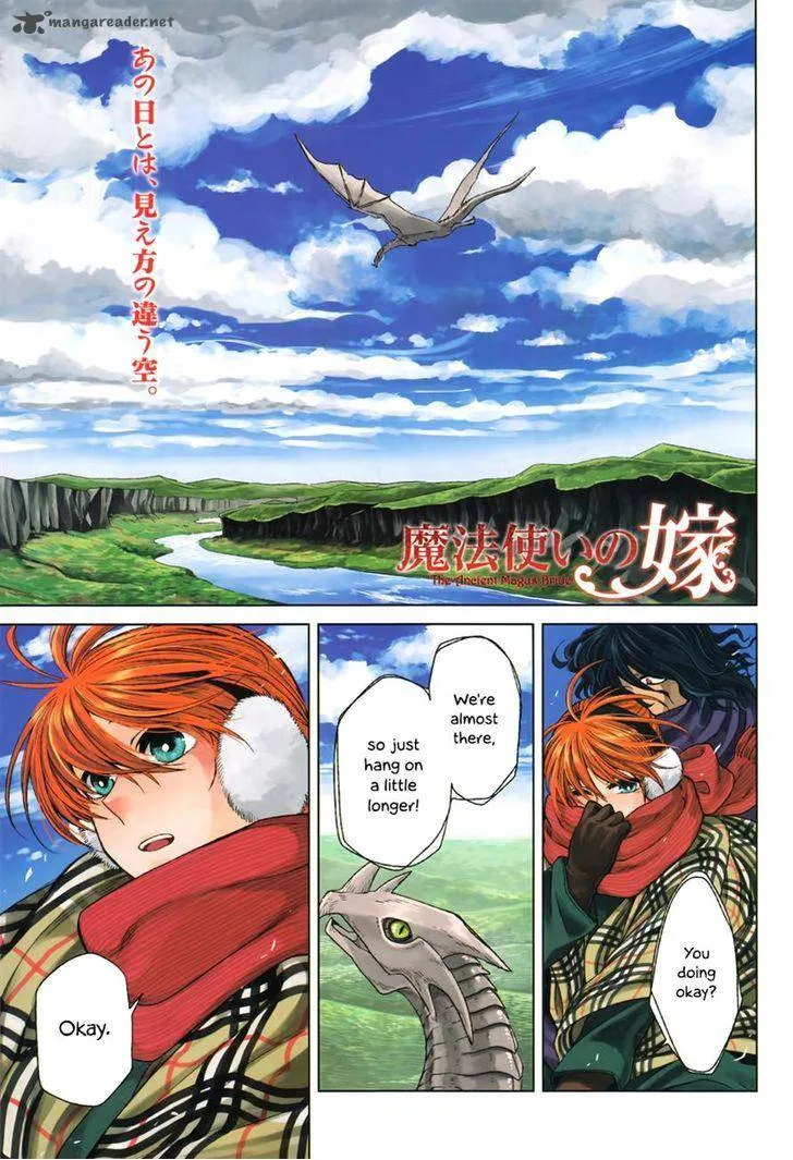 Read Mahou Tsukai No Yome EN Manga Online