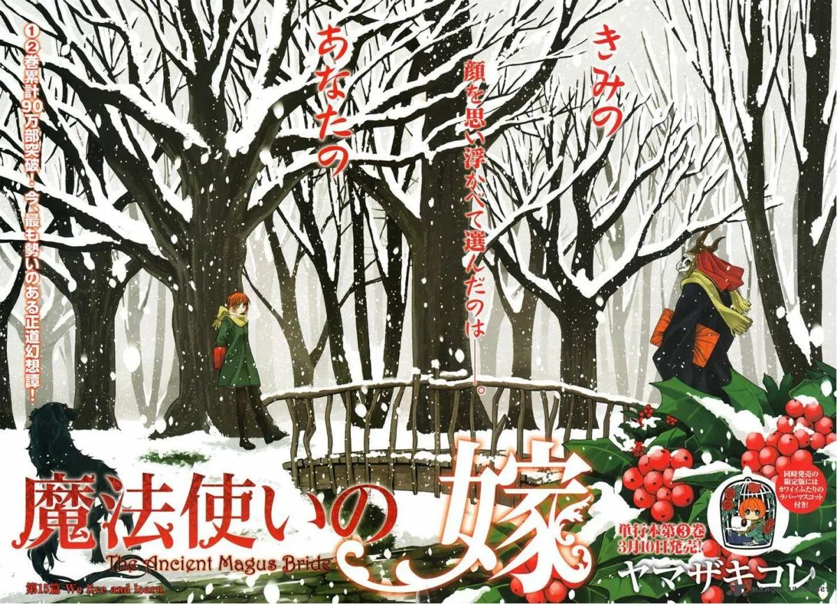 Read Mahou Tsukai No Yome EN Manga Online