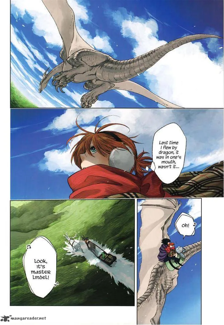 Read Mahou Tsukai No Yome EN Manga Online