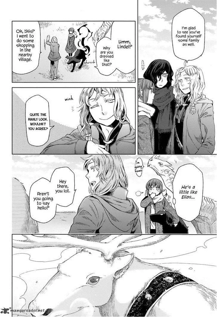 Read Mahou Tsukai No Yome EN Manga Online