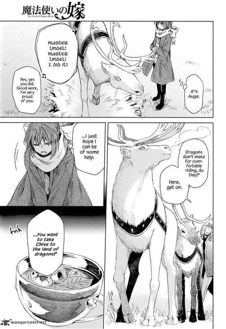 Read Mahou Tsukai No Yome EN Manga Online