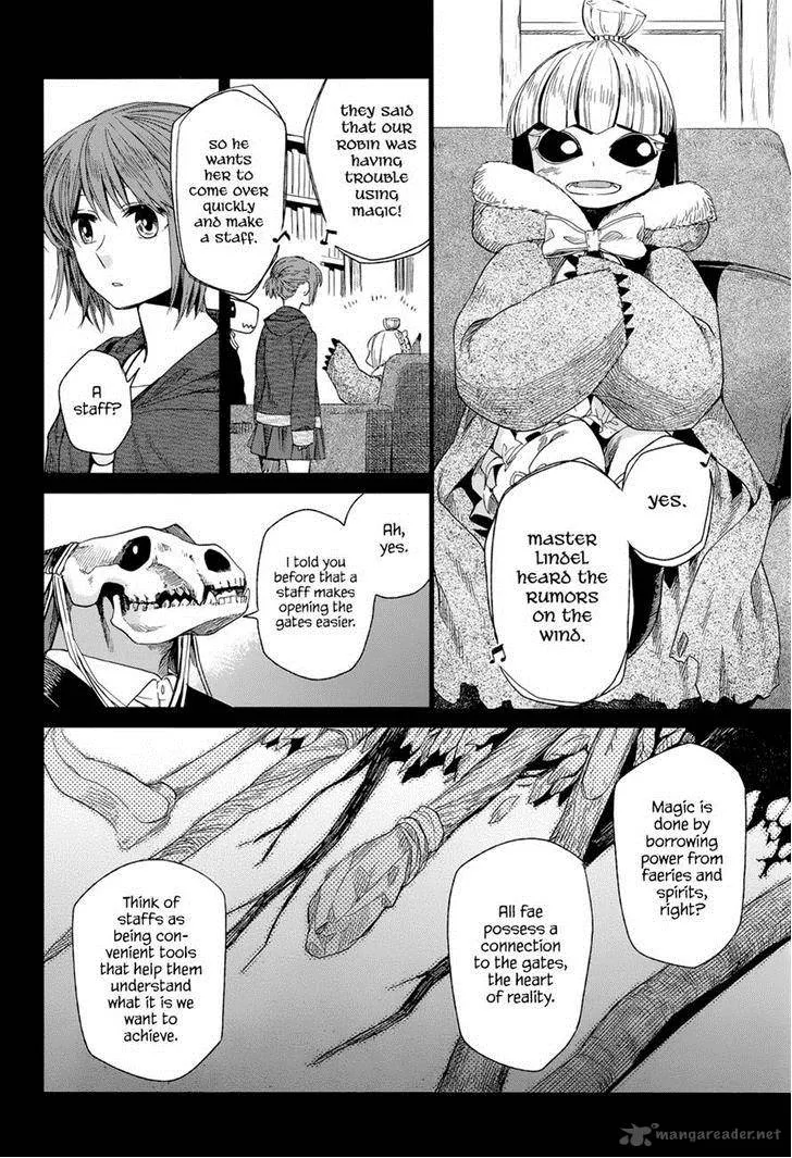 Read Mahou Tsukai No Yome EN Manga Online