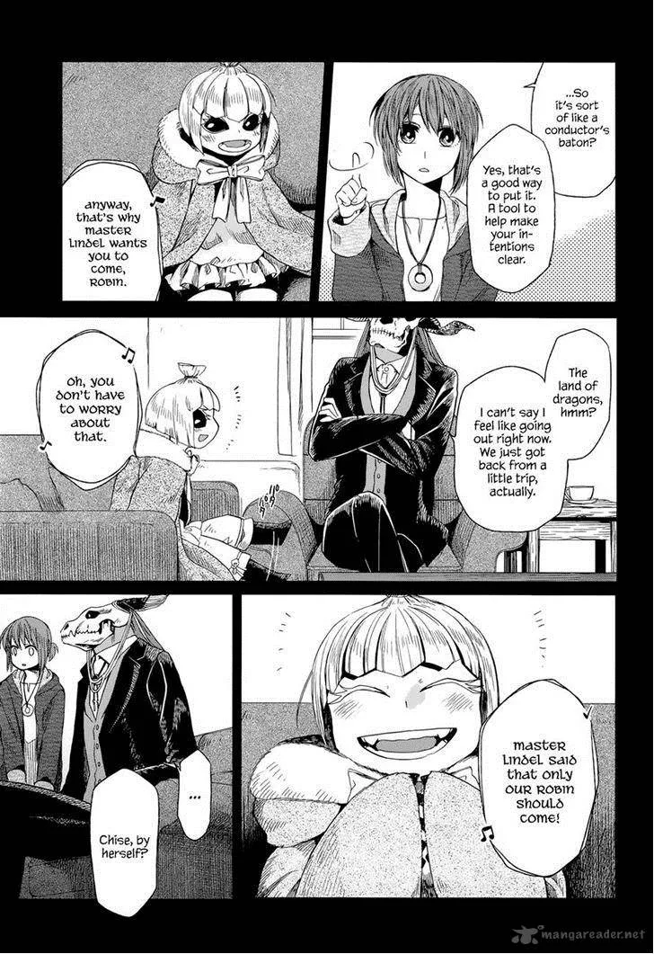 Read Mahou Tsukai No Yome EN Manga Online