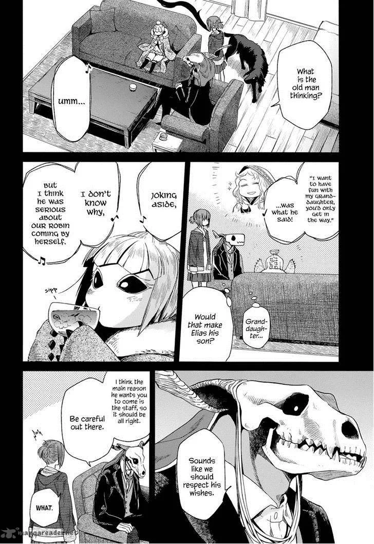 Read Mahou Tsukai No Yome EN Manga Online