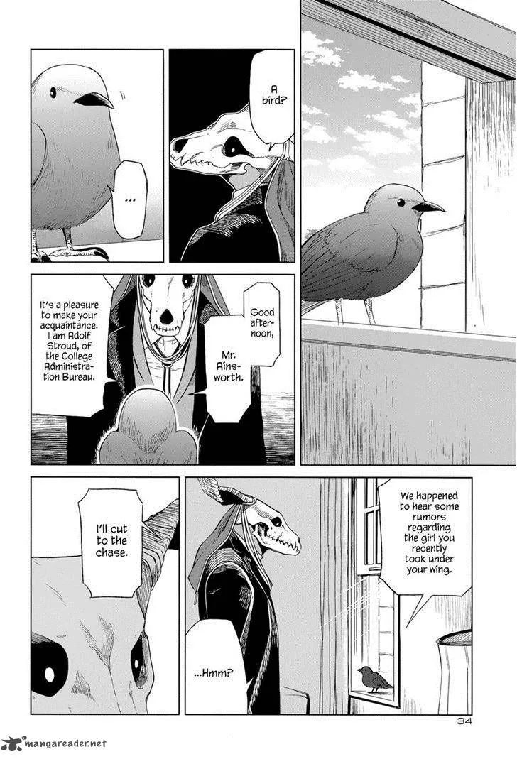 Read Mahou Tsukai No Yome EN Manga Online