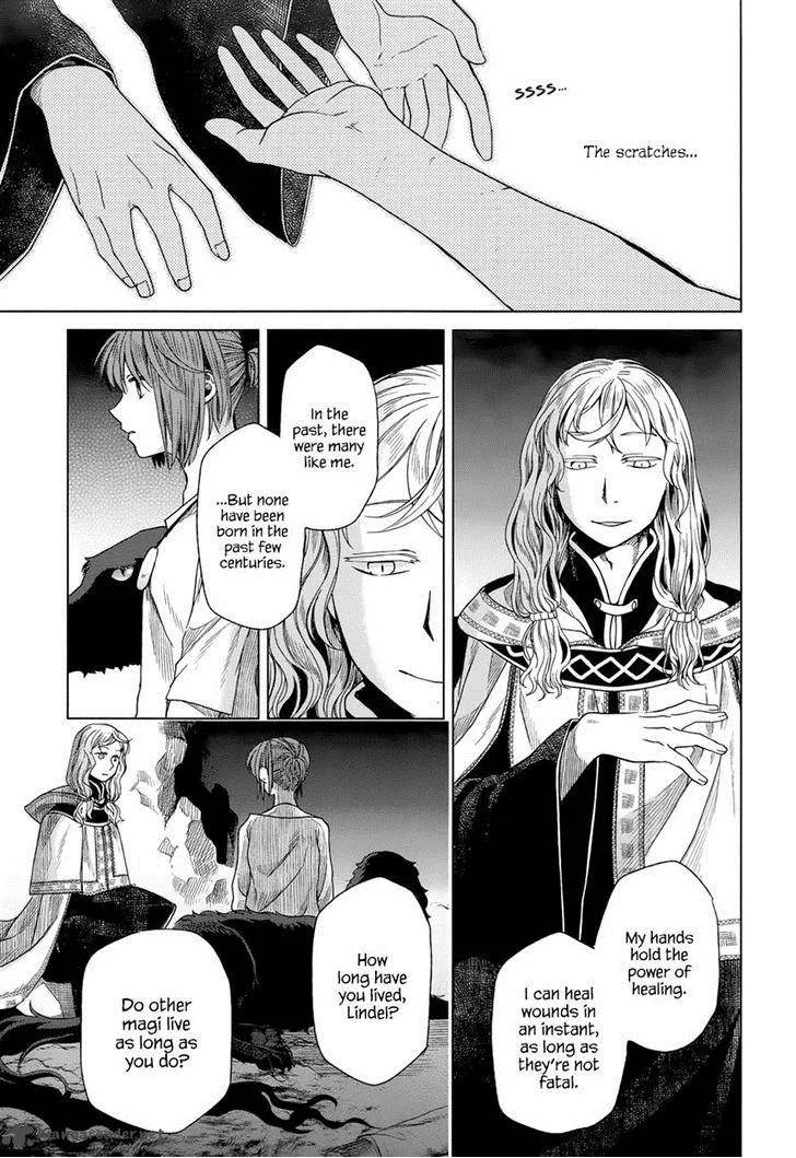 Read Mahou Tsukai No Yome EN Manga Online