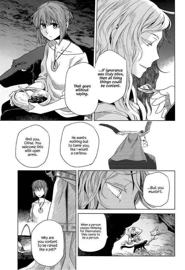 Read Mahou Tsukai No Yome EN Manga Online