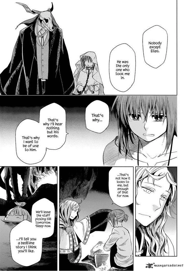 Read Mahou Tsukai No Yome EN Manga Online