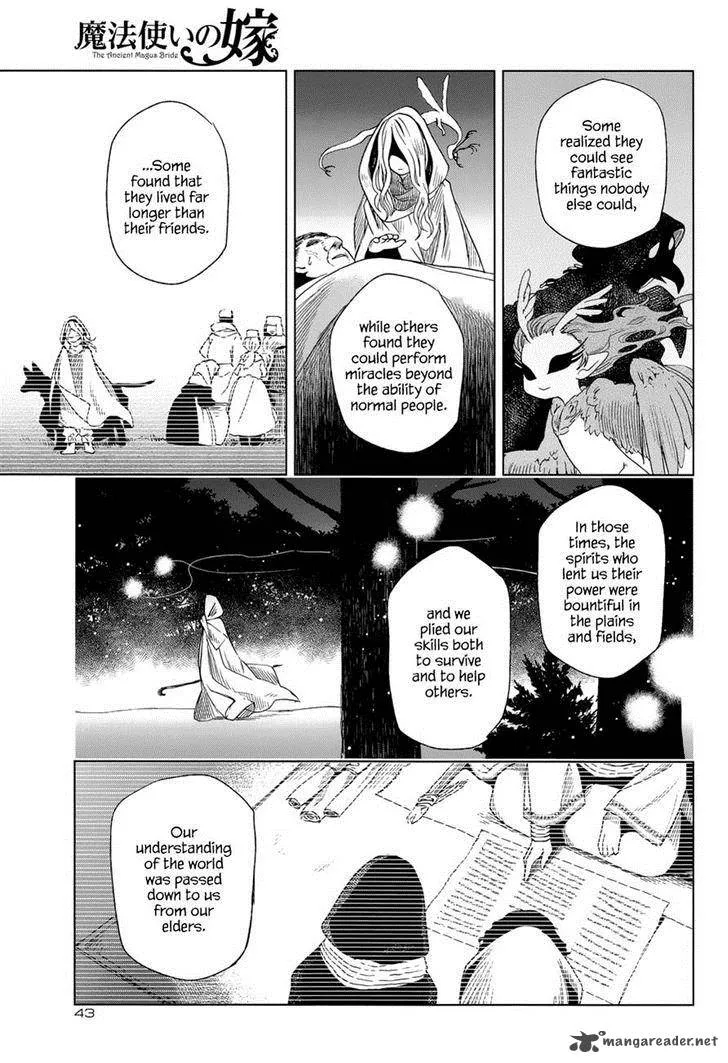 Read Mahou Tsukai No Yome EN Manga Online
