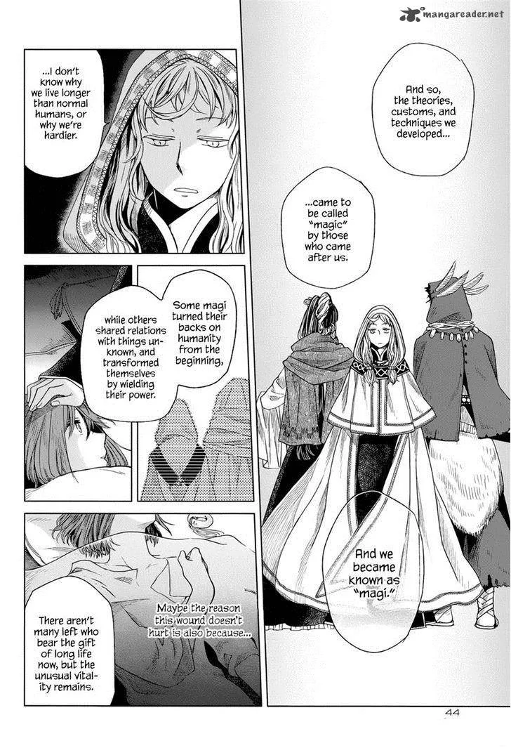 Read Mahou Tsukai No Yome EN Manga Online