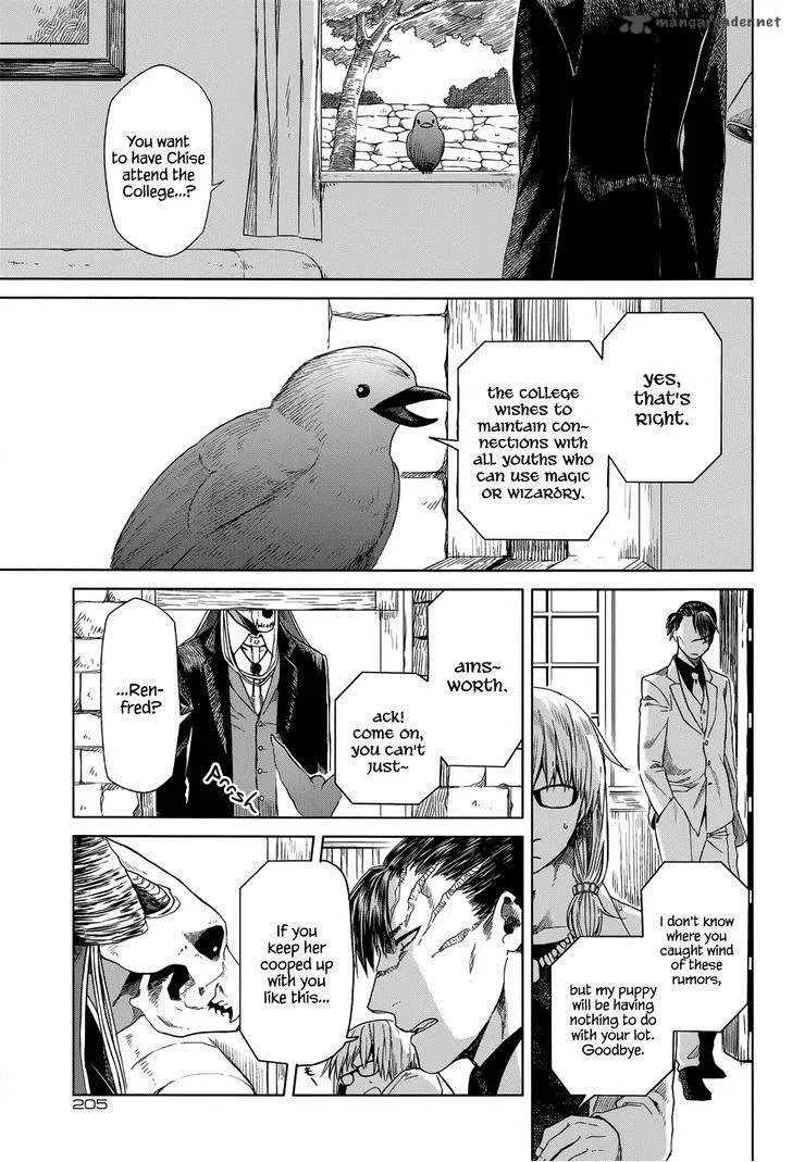 Read Mahou Tsukai No Yome EN Manga Online