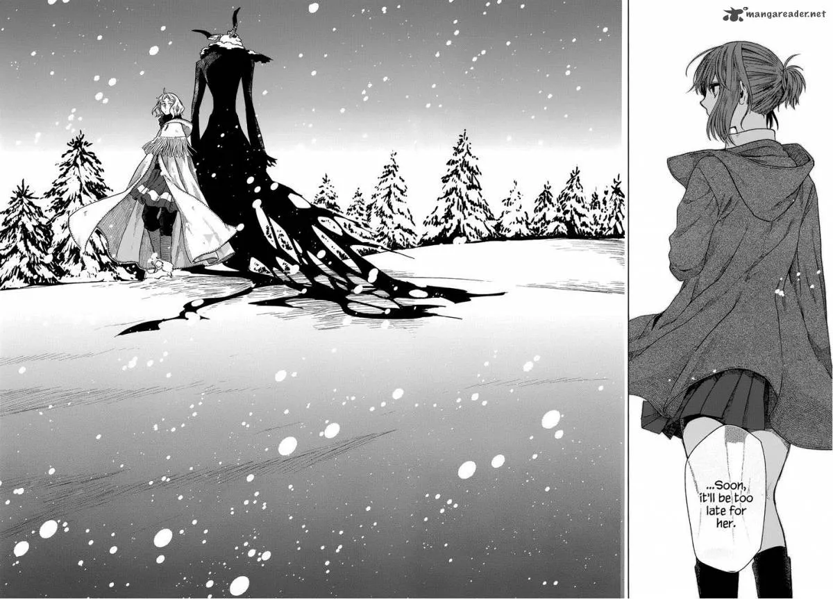 Read Mahou Tsukai No Yome EN Manga Online