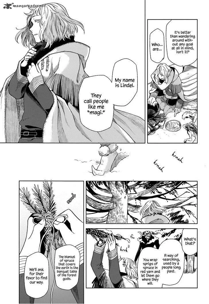 Read Mahou Tsukai No Yome EN Manga Online