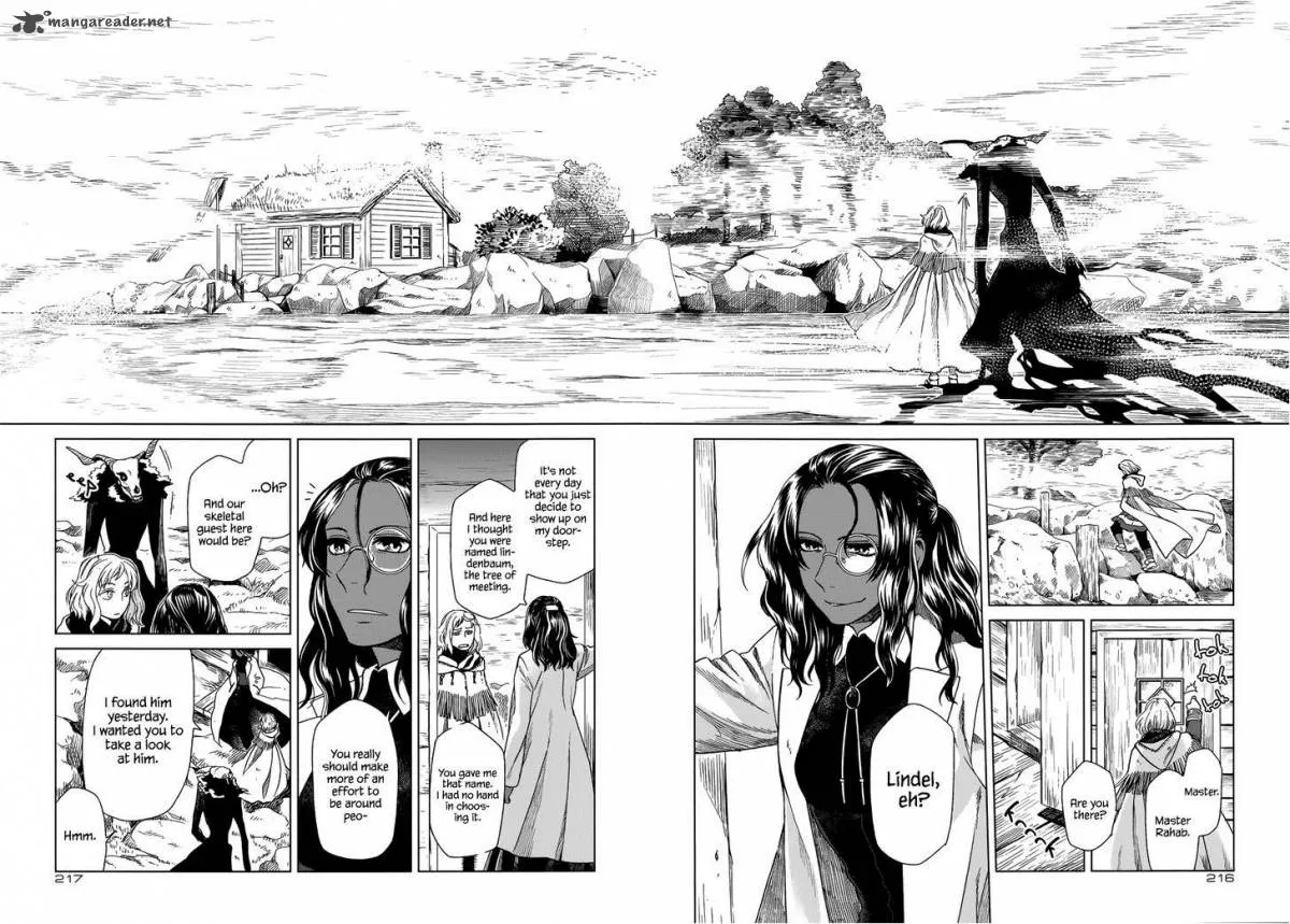 Read Mahou Tsukai No Yome EN Manga Online