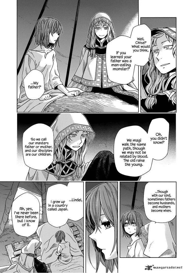 Read Mahou Tsukai No Yome EN Manga Online