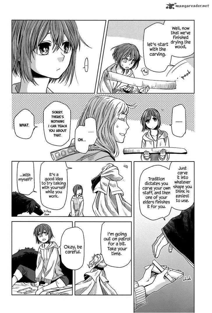 Read Mahou Tsukai No Yome EN Manga Online