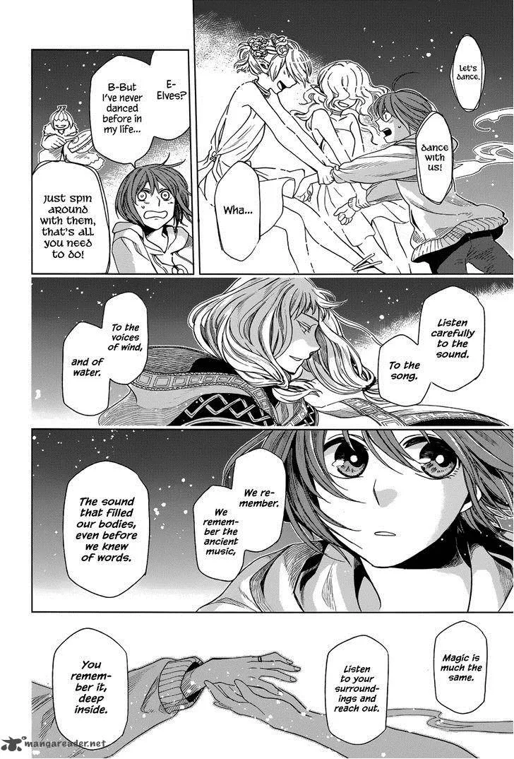 Read Mahou Tsukai No Yome EN Manga Online