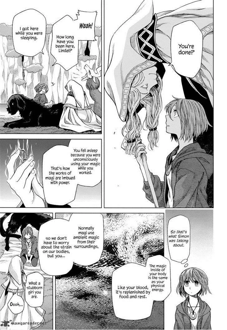 Read Mahou Tsukai No Yome EN Manga Online