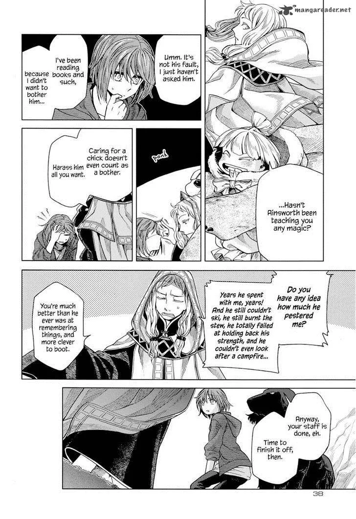 Read Mahou Tsukai No Yome EN Manga Online