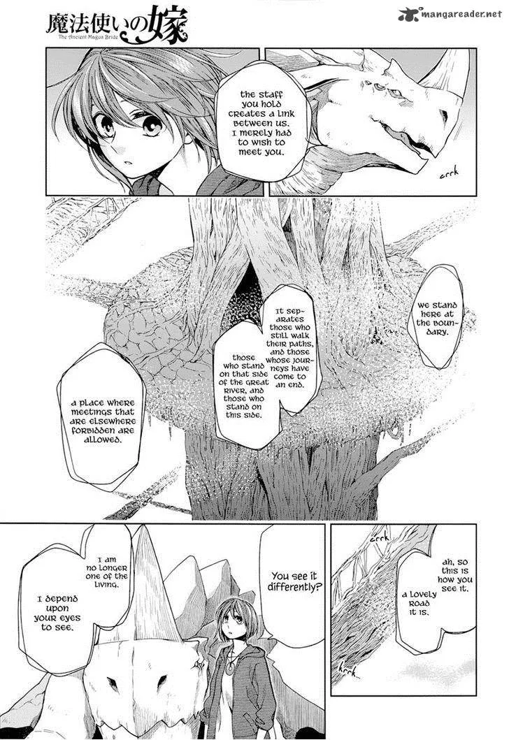 Read Mahou Tsukai No Yome EN Manga Online