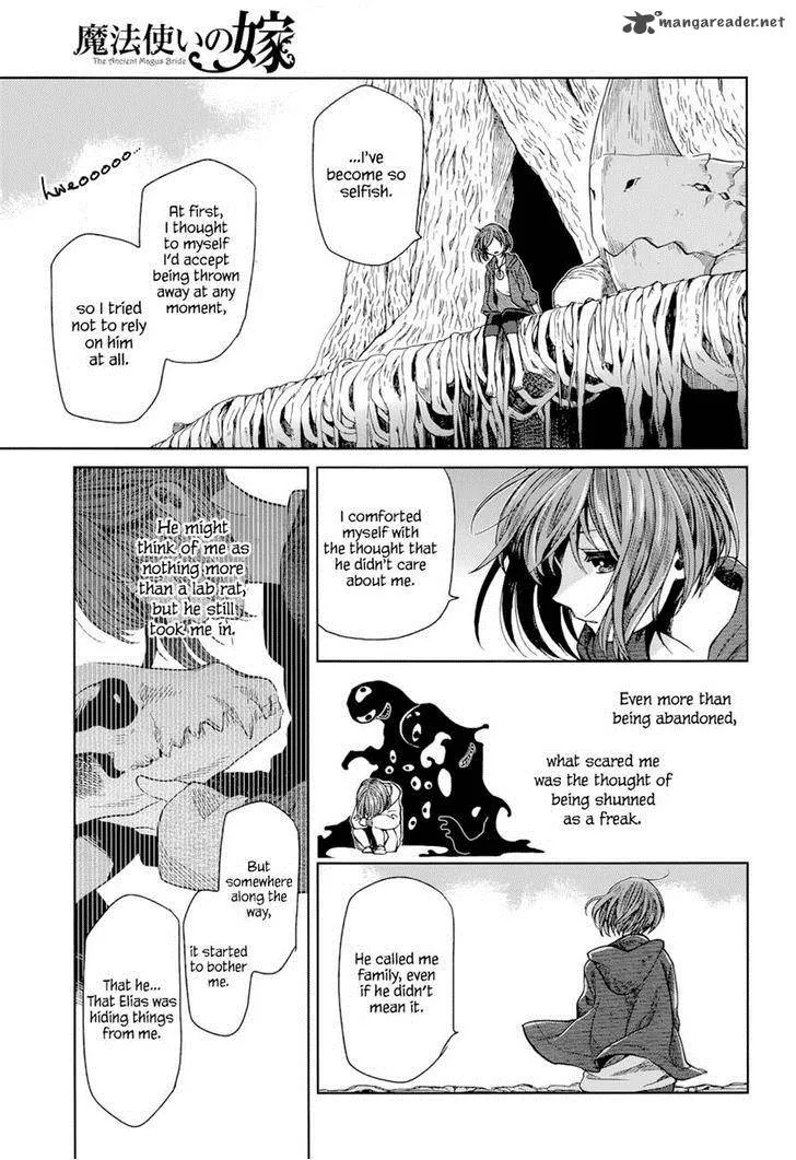 Read Mahou Tsukai No Yome EN Manga Online
