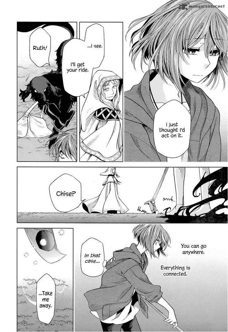 Read Mahou Tsukai No Yome EN Manga Online