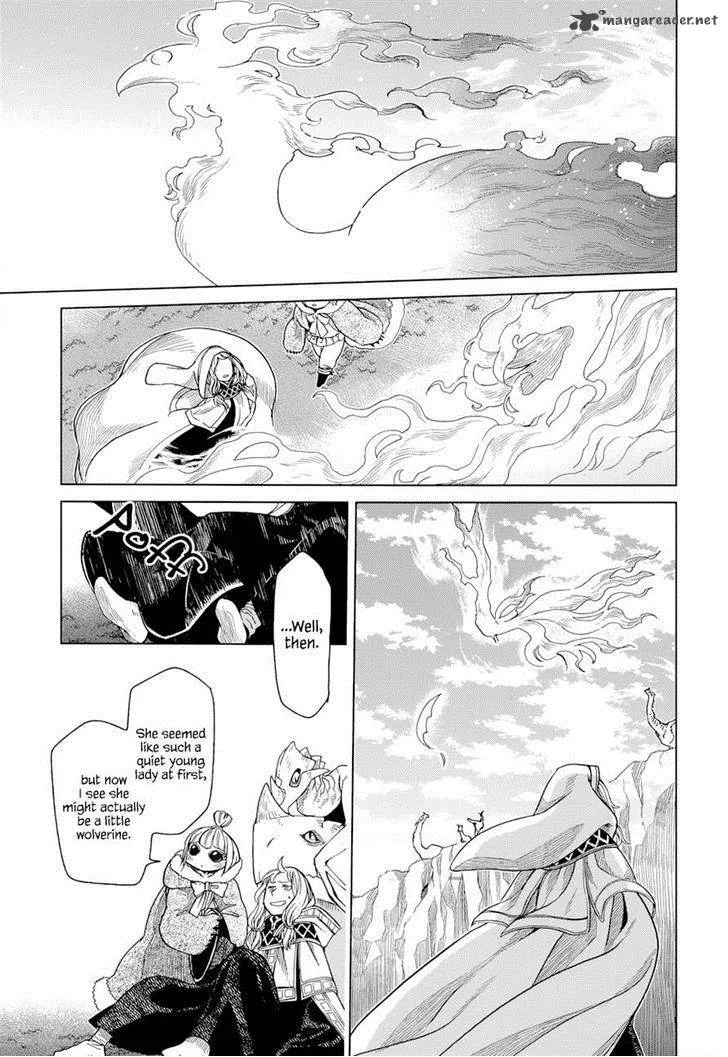 Read Mahou Tsukai No Yome EN Manga Online