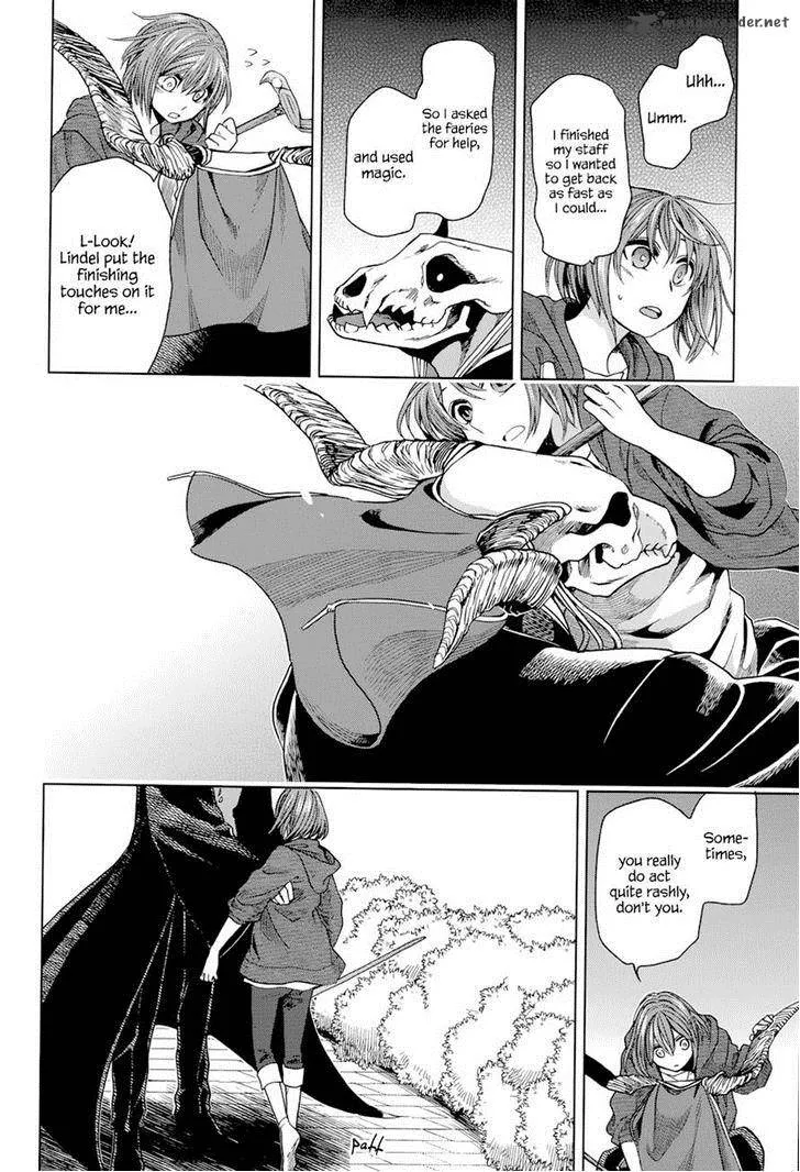 Read Mahou Tsukai No Yome EN Manga Online