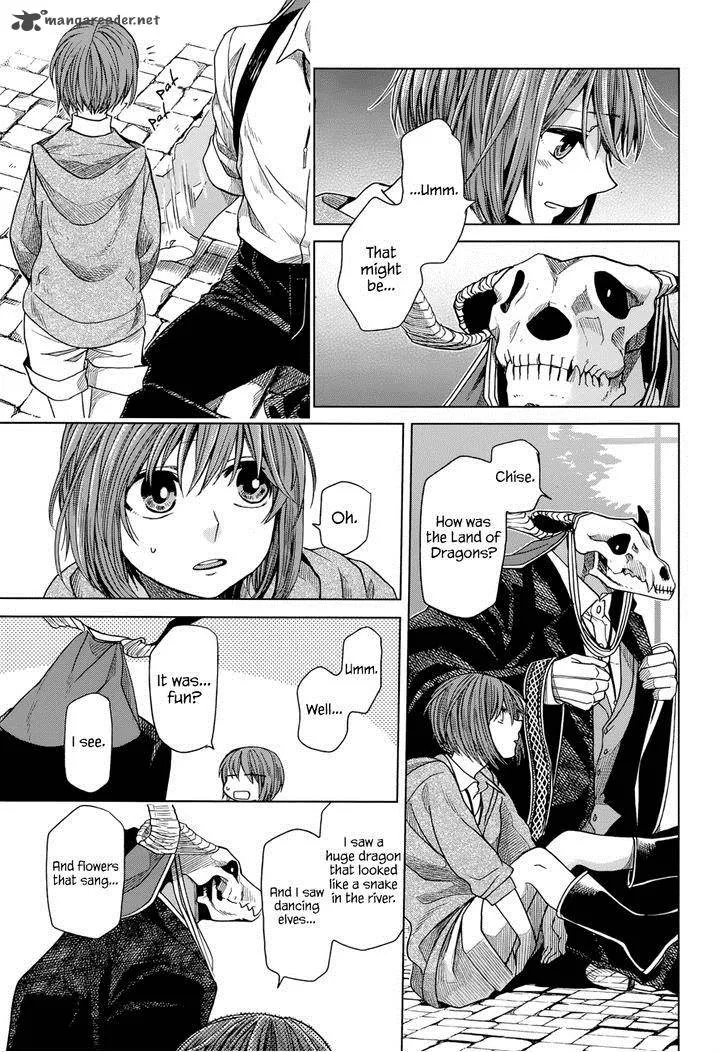 Read Mahou Tsukai No Yome EN Manga Online
