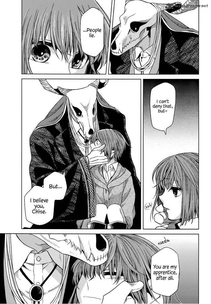 Read Mahou Tsukai No Yome EN Manga Online
