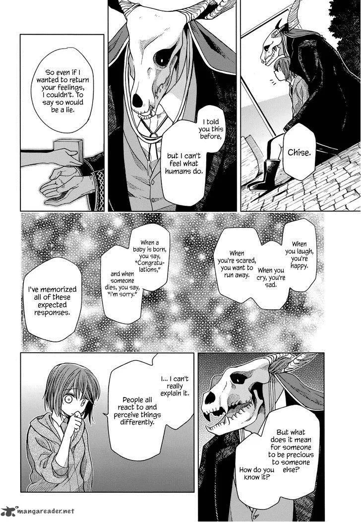 Read Mahou Tsukai No Yome EN Manga Online