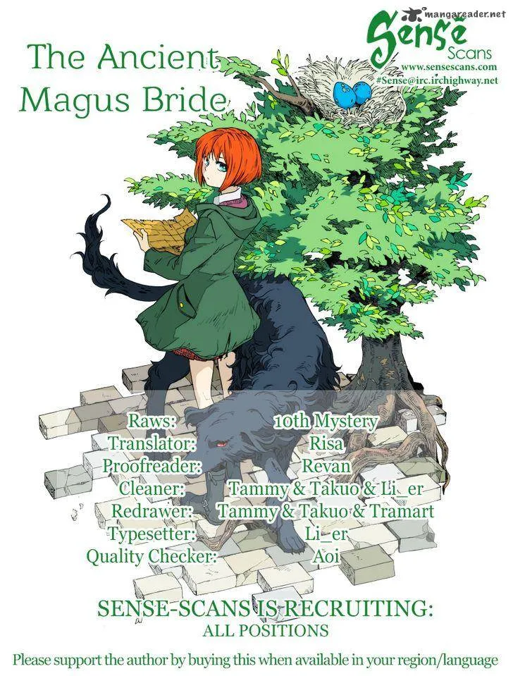 Read Mahou Tsukai No Yome EN Manga Online