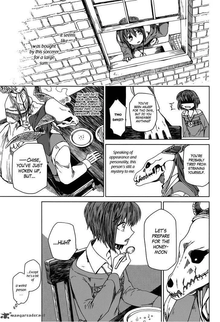 Read Mahou Tsukai No Yome EN Manga Online