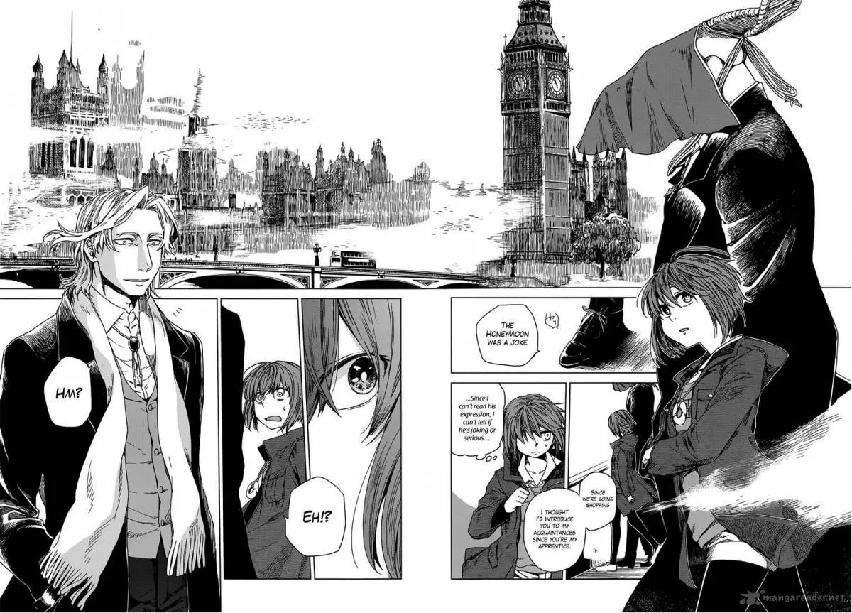 Read Mahou Tsukai No Yome EN Manga Online