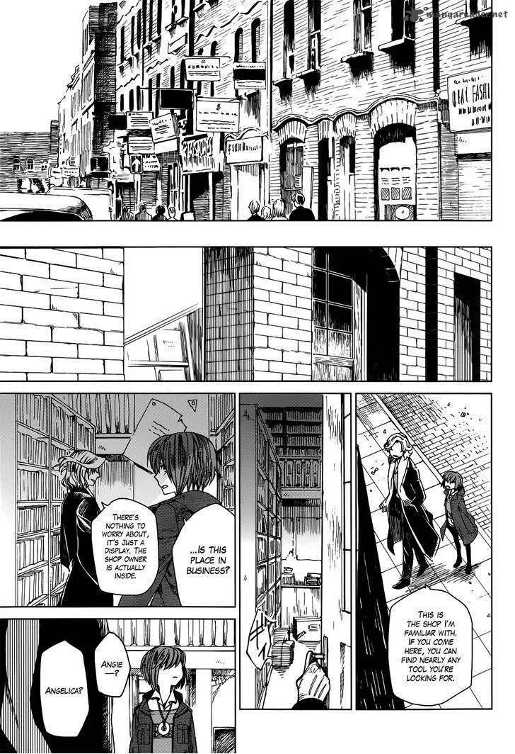 Read Mahou Tsukai No Yome EN Manga Online