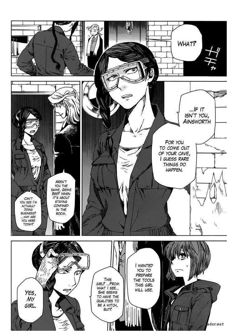 Read Mahou Tsukai No Yome EN Manga Online