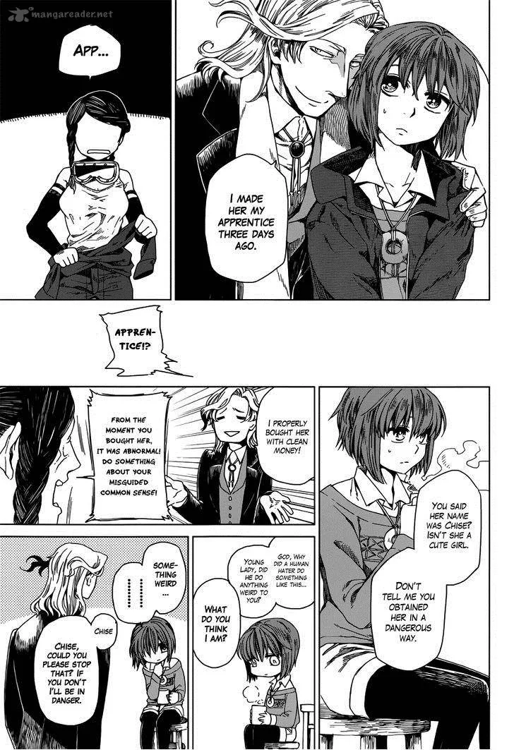 Read Mahou Tsukai No Yome EN Manga Online