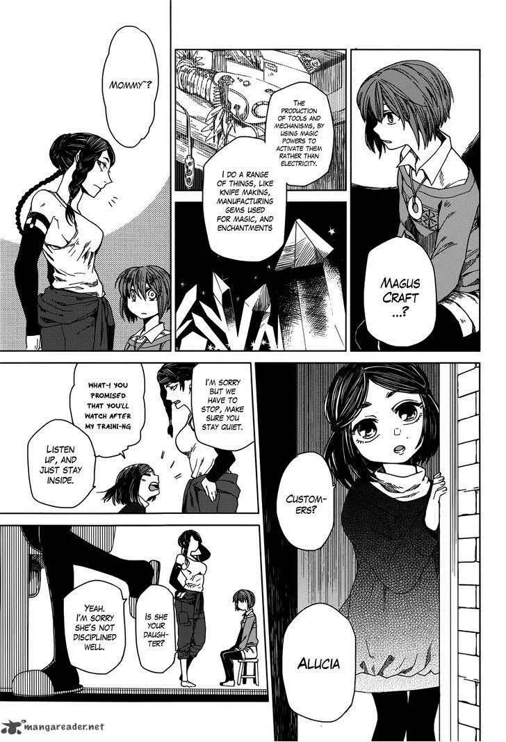 Read Mahou Tsukai No Yome EN Manga Online