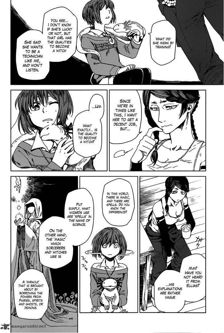 Read Mahou Tsukai No Yome EN Manga Online