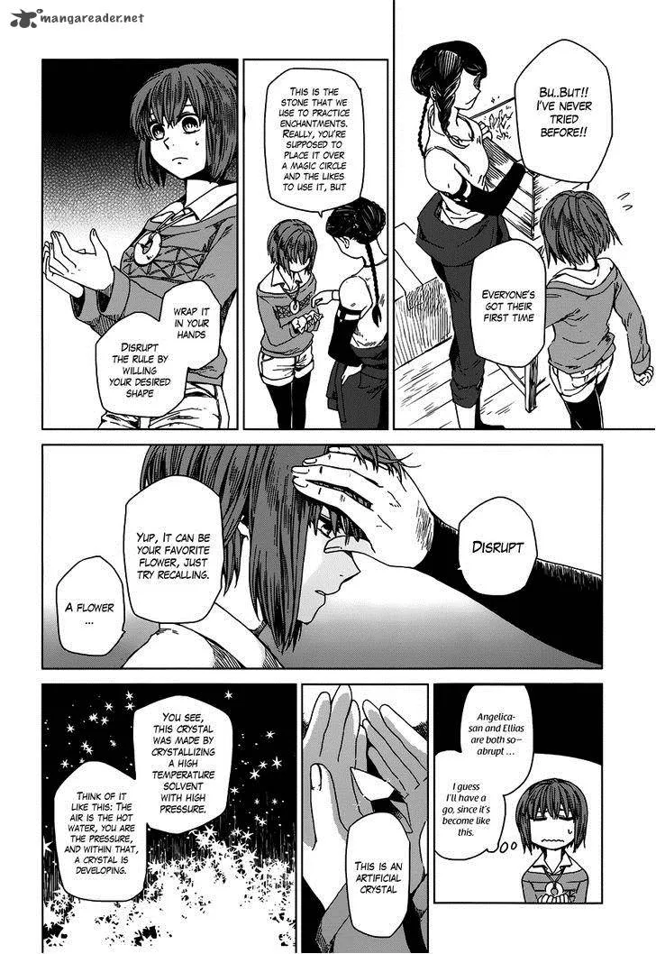 Read Mahou Tsukai No Yome EN Manga Online