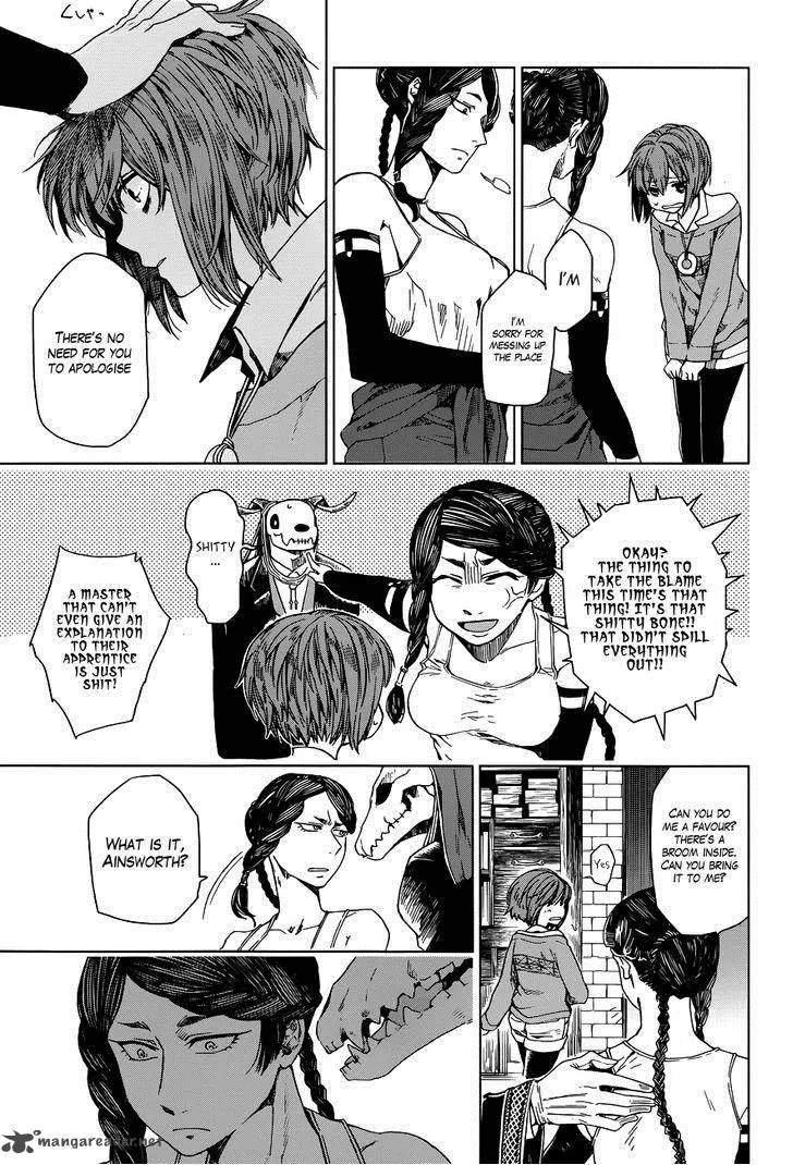 Read Mahou Tsukai No Yome EN Manga Online