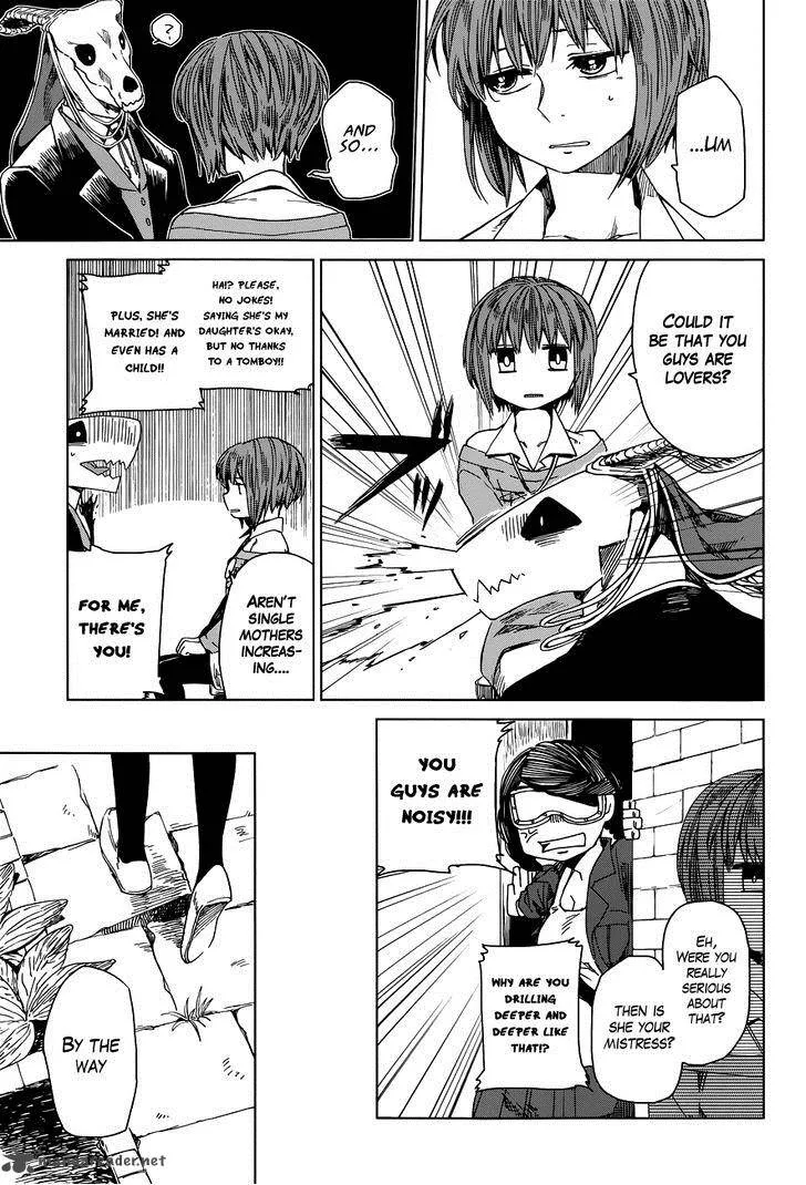 Read Mahou Tsukai No Yome EN Manga Online