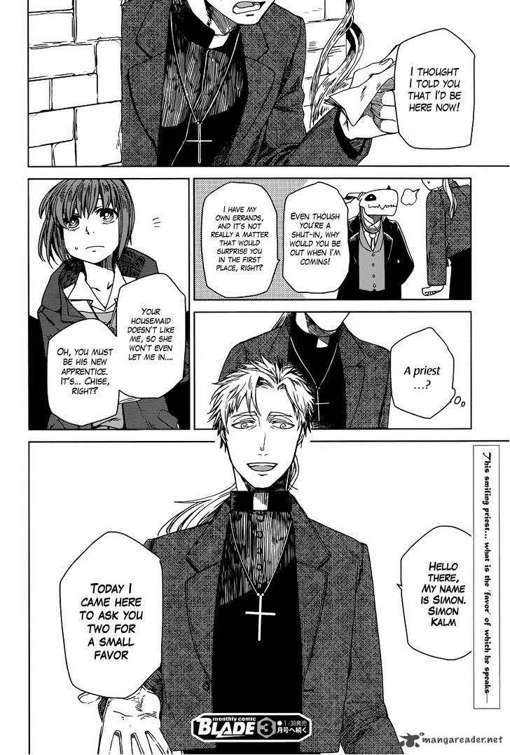 Read Mahou Tsukai No Yome EN Manga Online