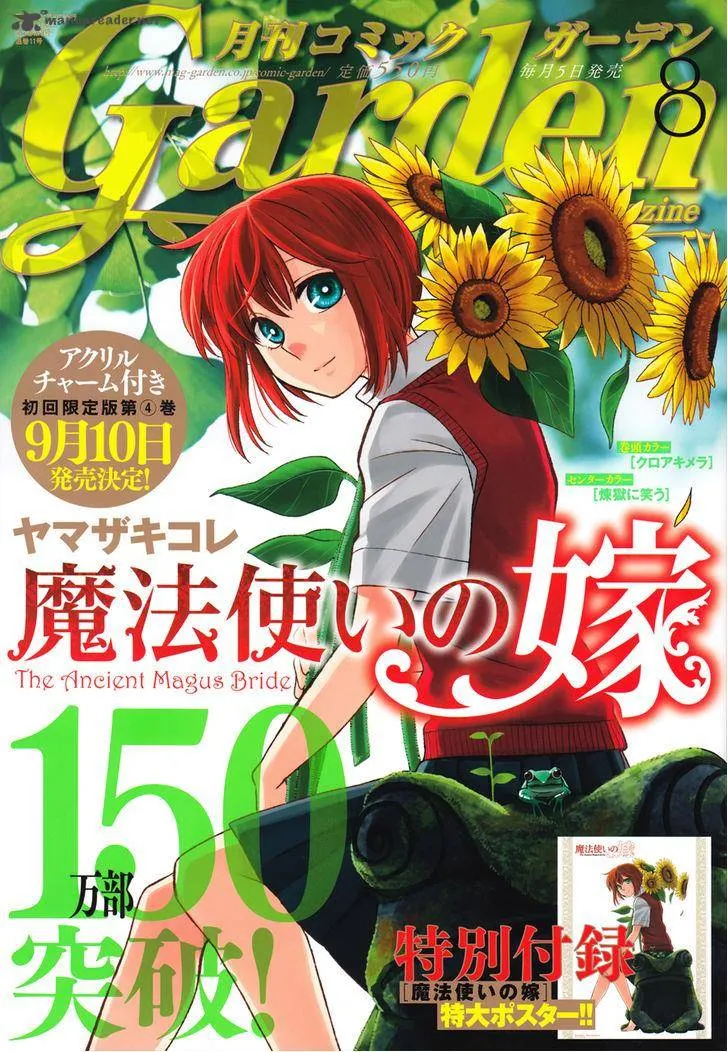 Read Mahou Tsukai No Yome EN Manga Online